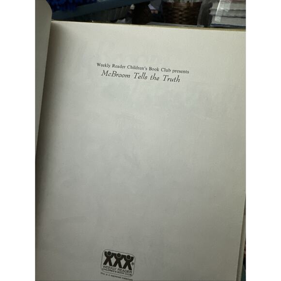 Mcbroom Tells The Truth By Sid Fleischman 1966 - Picture 3 of 3